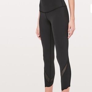 Lululemon crop leggings